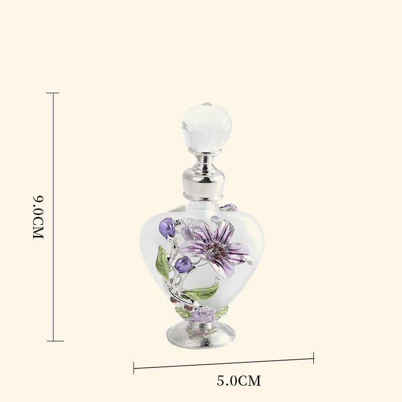 Essence Elysium: 10ML Popular Perfume Glass Bottle.