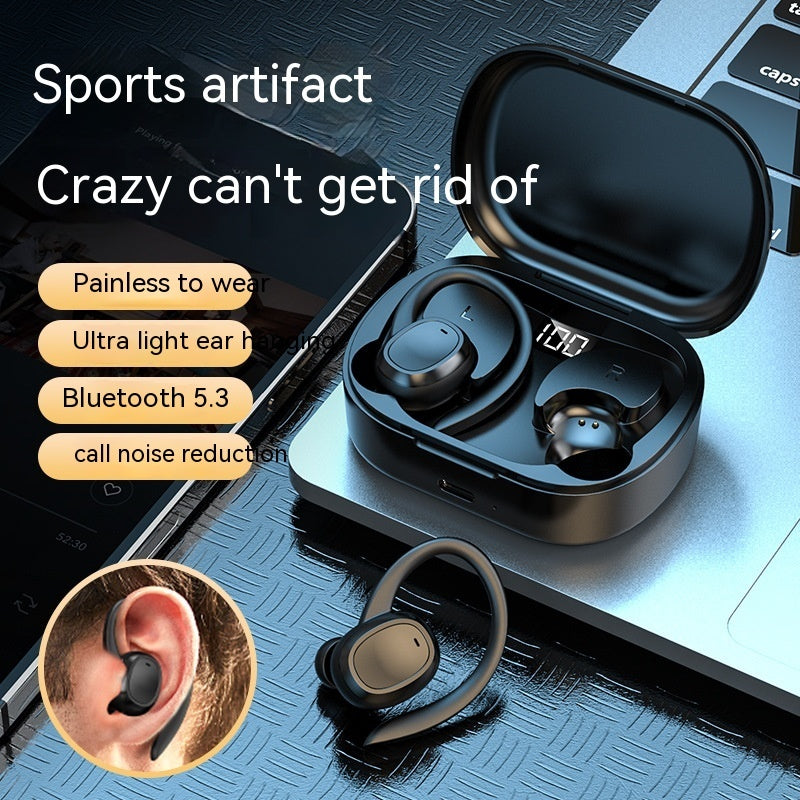 Wireless Sports Ear Hook Earphones