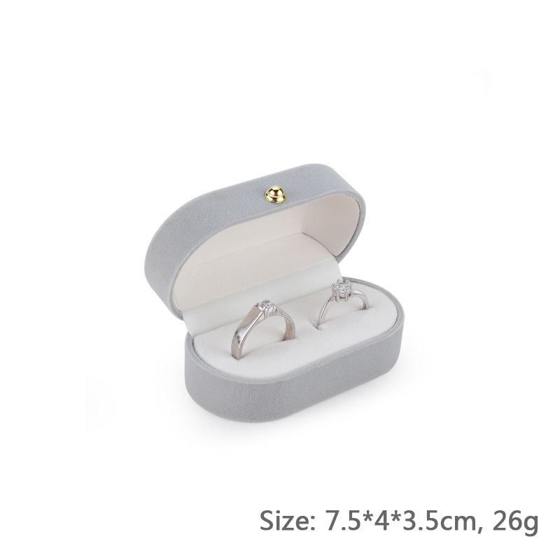 Ehering-Box, Einzelring-Box, Hochzeitsantrag, Abschieds-Schmuck-Box