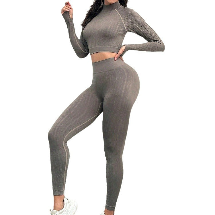 Seamless Quick-drying Women's Fitness Exercise Butt-lift Underwear Yoga Suit