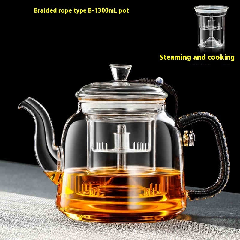 Thickened Steam And Boil One Teapot Electric Clay Oven