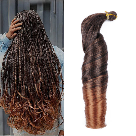 African New Loose Wave Crochet Hair Crochet Hair Extension Big Wave Reel Curved Hair Handle