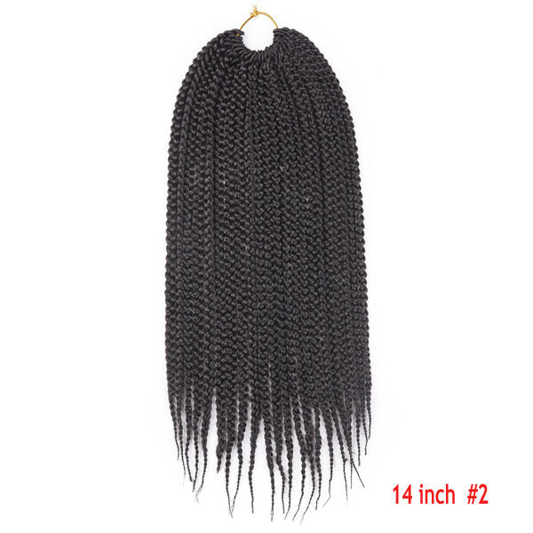 Häkelhaar Senegal Box Braids Zopf Haarverlängerung