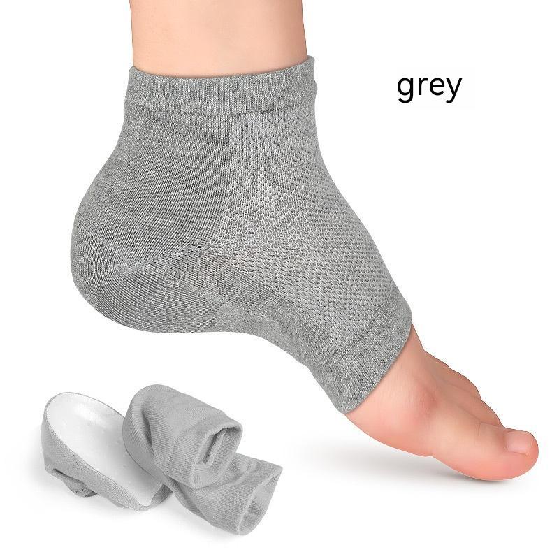 Half Insole Bionic Thickened Foot Sock