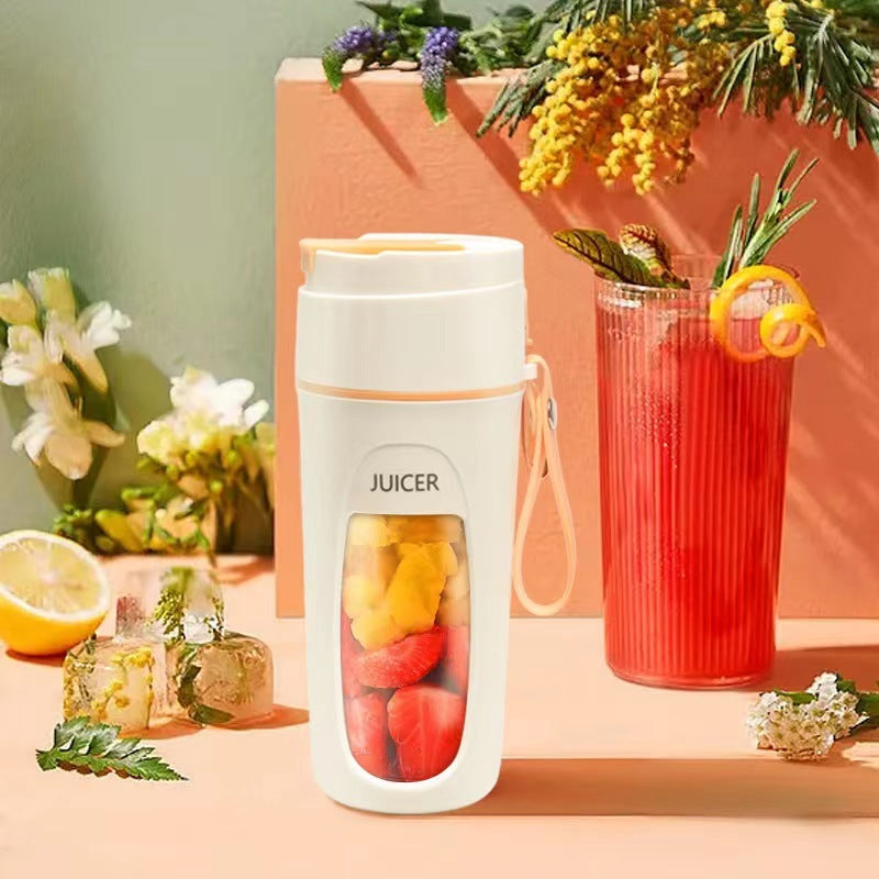 Portable Blender Electric USB Charging Outdoor Automatic Juicer Cup Juice Maker Kitchen Supplies