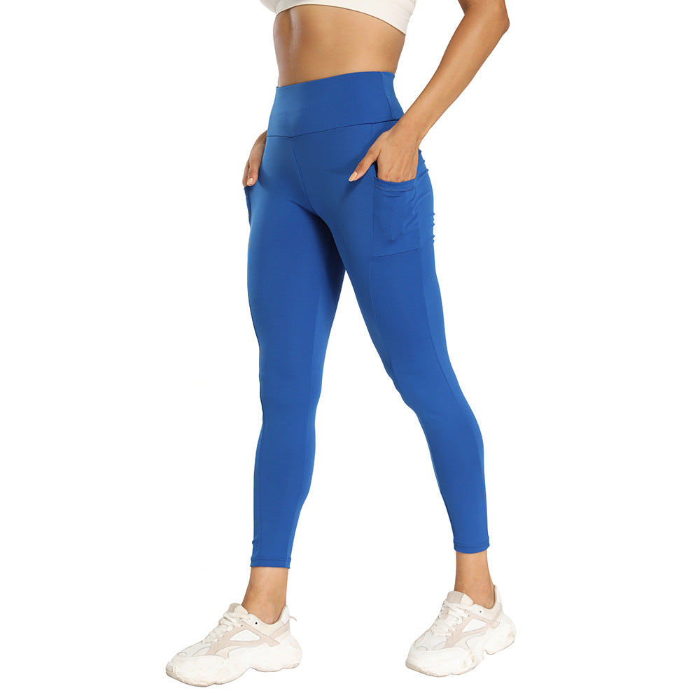 Legginsy do jogi sportowej Spodnie do fitnessu i fitnessu do podnoszenia bioder