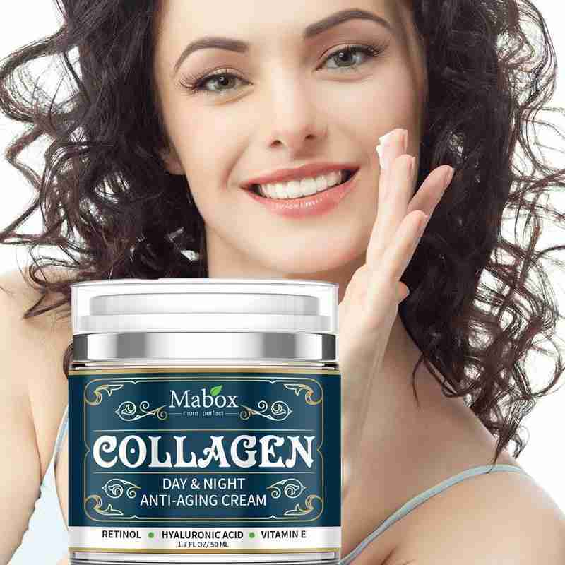 Collagen Feuchtigkeitsspendende Gesichtscreme Hautpflegeprodukte