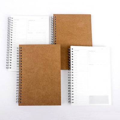 Daily Planner Schedule Work Efficiency Stationery Book