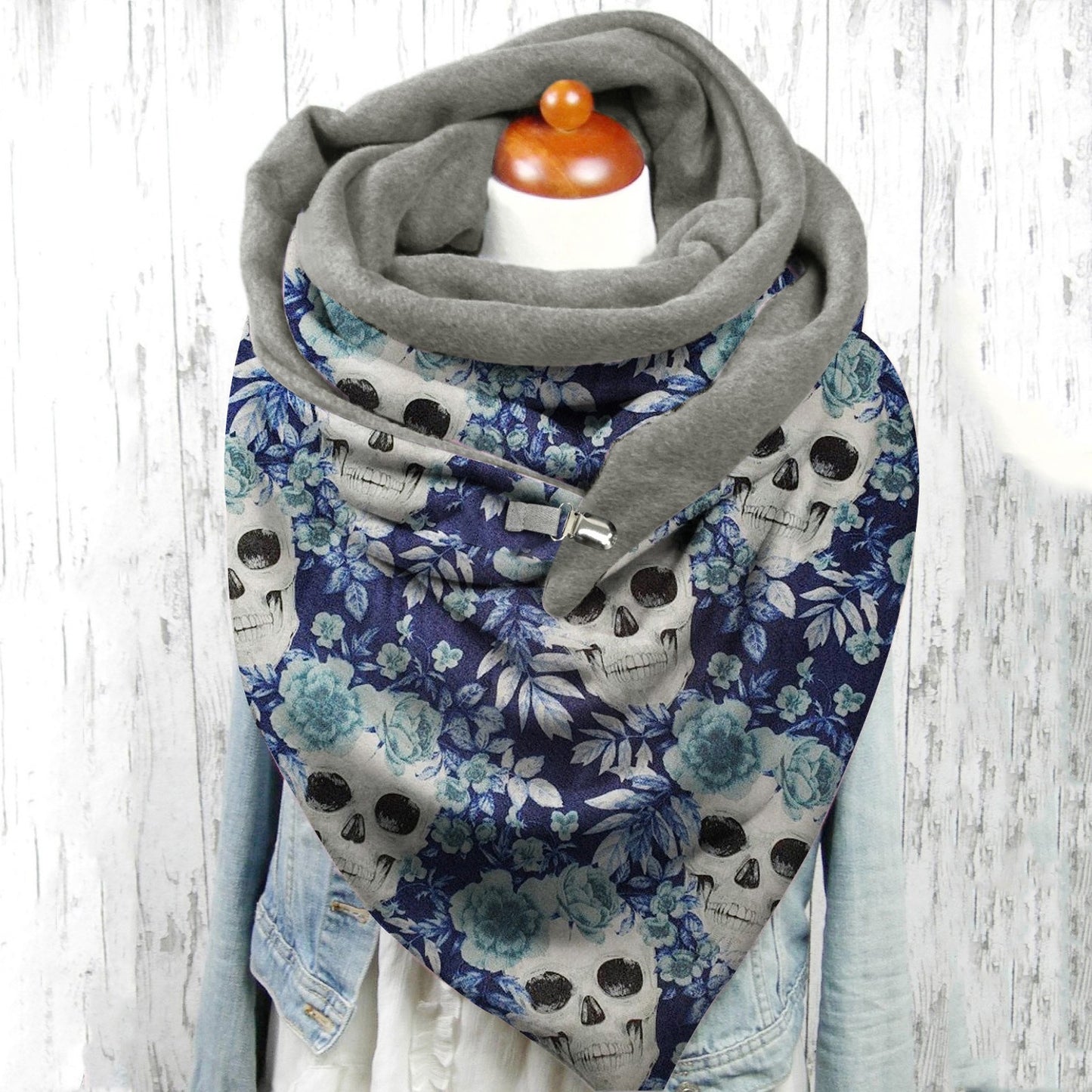 Explosive Printing Thermal Casual Fashion Scarf