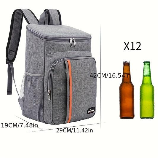 Multifunctional Shoulder Sports Bag Insulated Bag Outdoor Picnic Insulated Backpack Leak-proof Shoulder Ice Bag