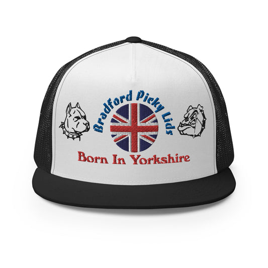 CWS Bradford Peaky Lids "Born in Yorkshire" Trucker Cap By Cozy winter Store