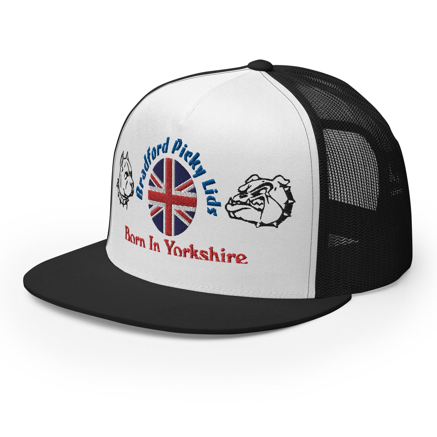 CWS Bradford Peaky Lids „Born in Yorkshire“ Trucker-Cap von Cozy Winter Store