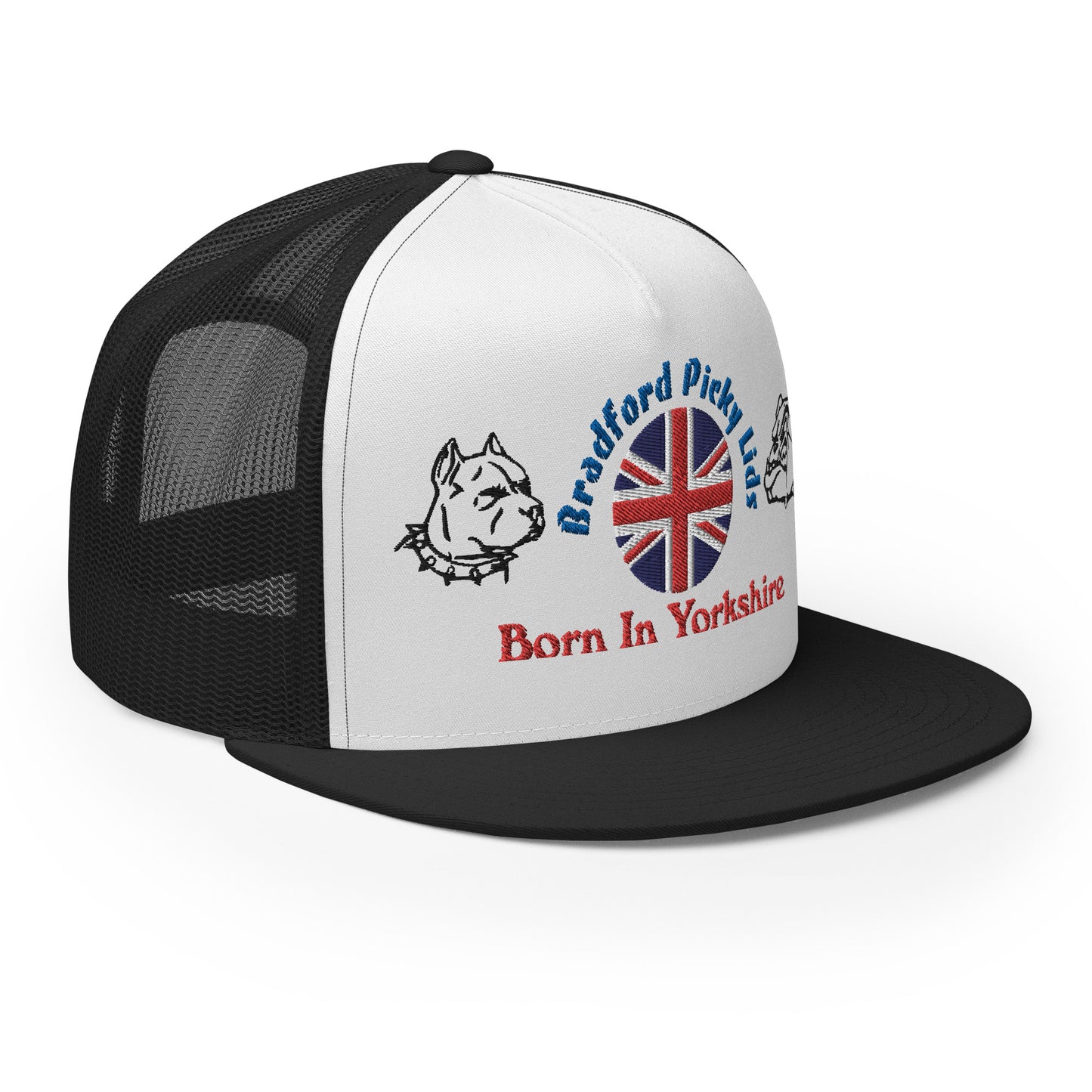 CWS Bradford Peaky Lids „Born in Yorkshire“ Trucker-Cap von Cozy Winter Store