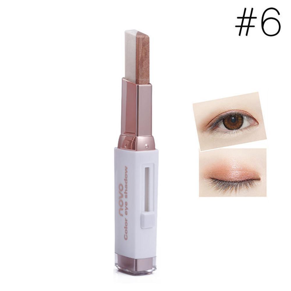 Two-color gradient eye shadow stick