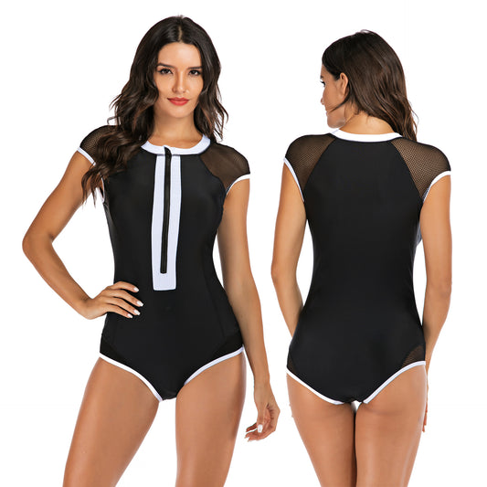 Surfsuit One-Piece Swimsuit