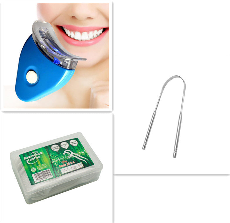 Oral Gel Zähne Zahnaufhellung Whitener Dental Bleaching LED