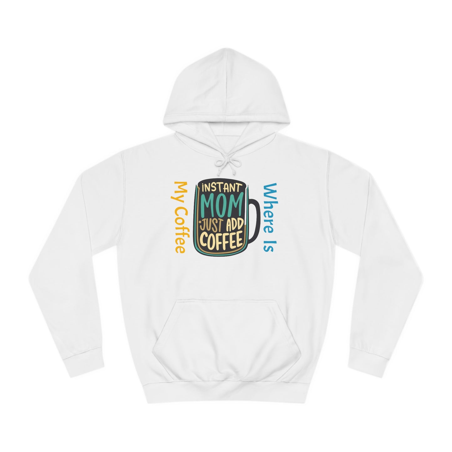 CWS Coffee Lover Unisex College Hoodie By Cozy Winter Store