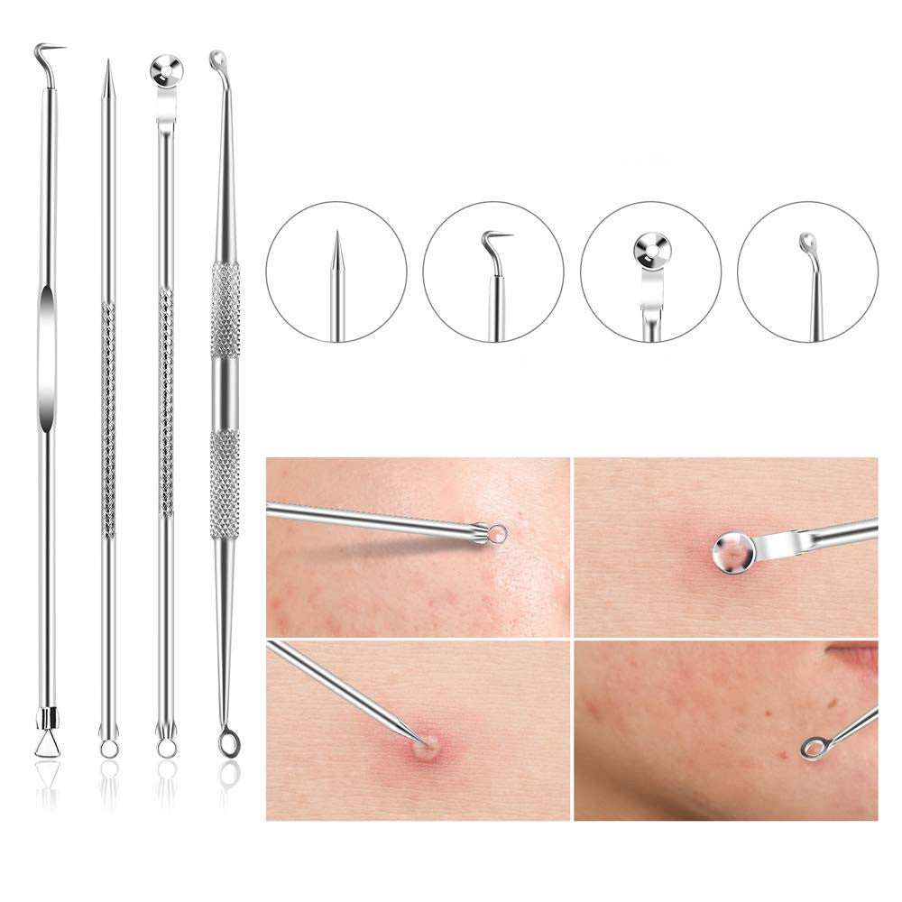 Blackhead Remover Blackhead Removal Suit Pimple Pin 9-piece Set