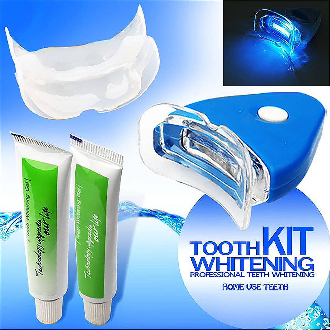 Oral Gel Zähne Zahnaufhellung Whitener Dental Bleaching LED