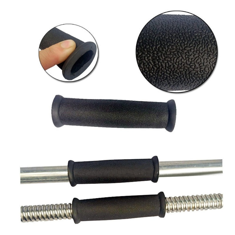 Handshake Soft Rubber Grips For Various Dumbbell Bar Accessories