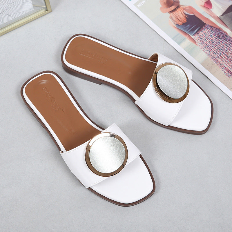 Summer Sandals And Slippers Women's Summer Outing Flip Flops