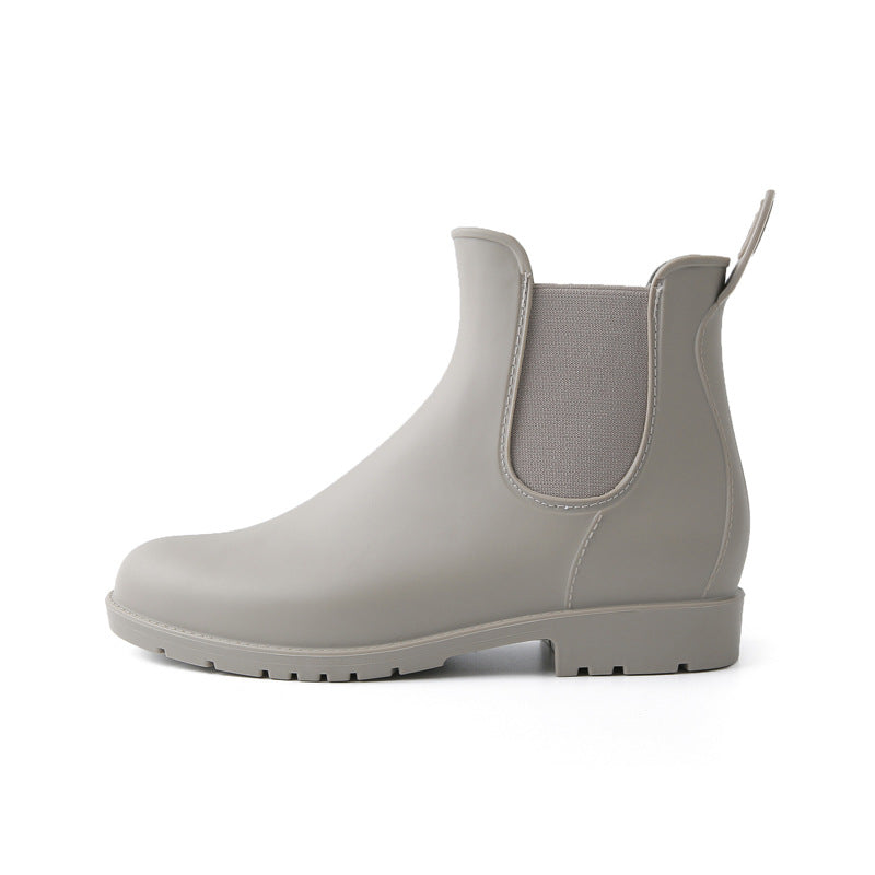 Stay stylish in any weather with our Ankle RainBoots – fashionable, functional, and ready for a downpour!