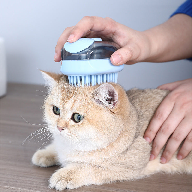 Ein-Klick-Haarentfernungsbürste zur Katzenreinigung