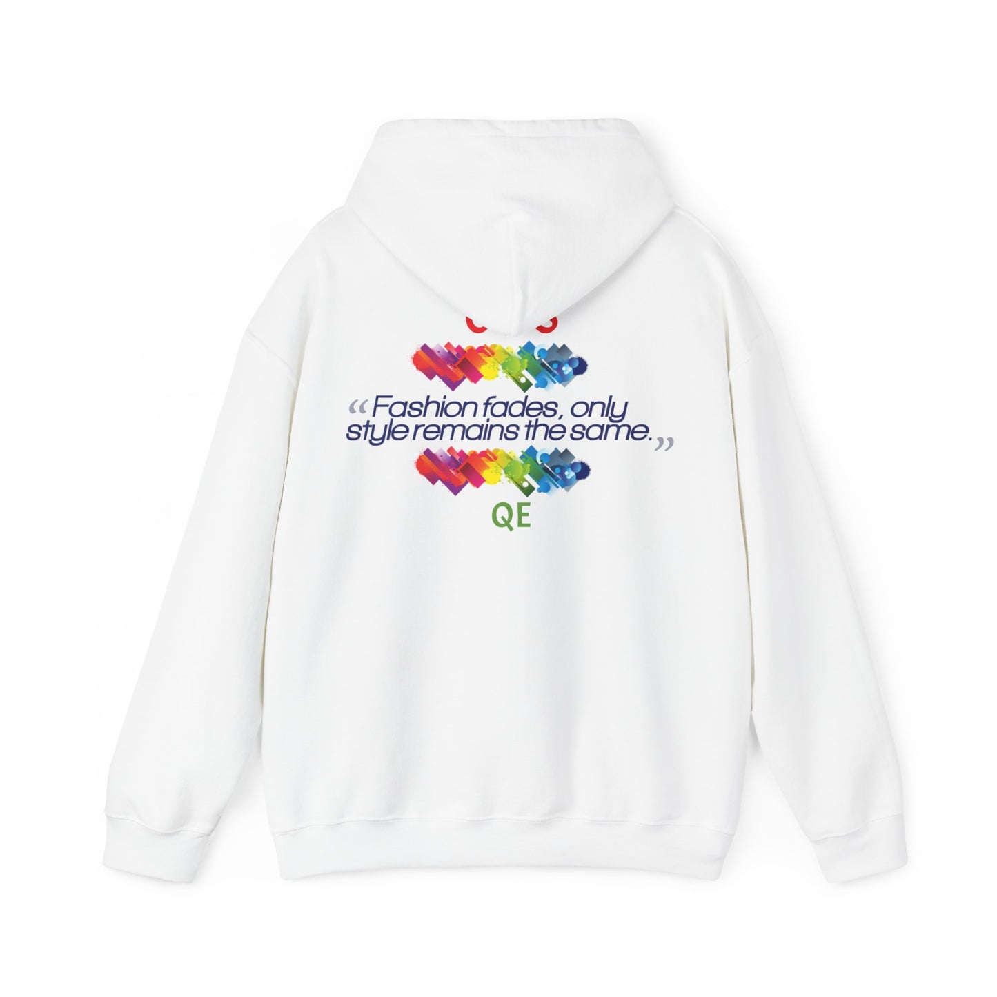 CWS Quotes " Fashion Fades"  Unisex Heavy Blend™ Hooded Sweatshirt By Cozy Winter Store