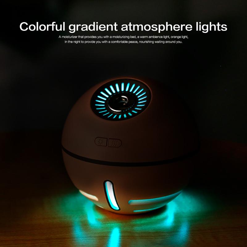 Luftbefeuchter USB LED Licht Aromatherapie Diffusor