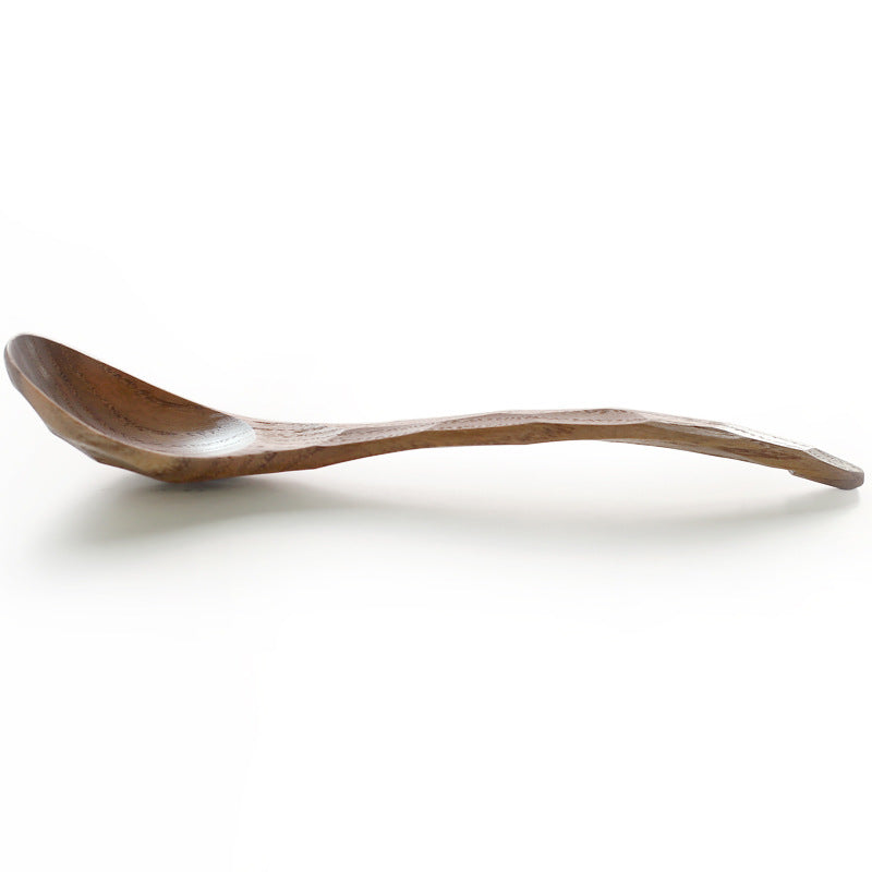 Large Wooden Spoon With Long Handle