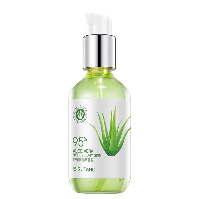 Aloe Gel Feuchtigkeitslotion Gesichtscreme Perfekt schlichte feuchtigkeitsspendende und glatte Hautpflegeprodukte