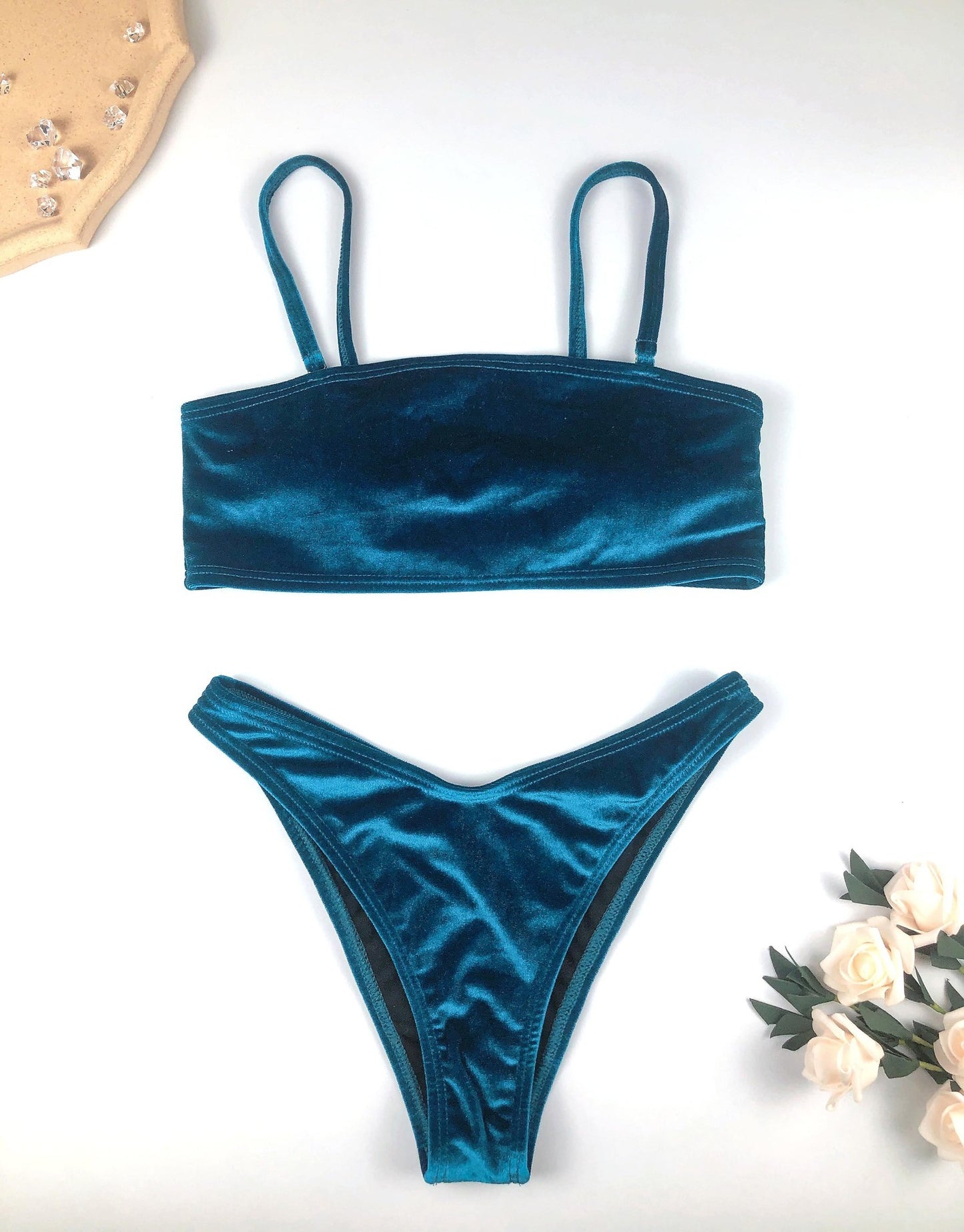 European And American Split Bikini Swimsuit