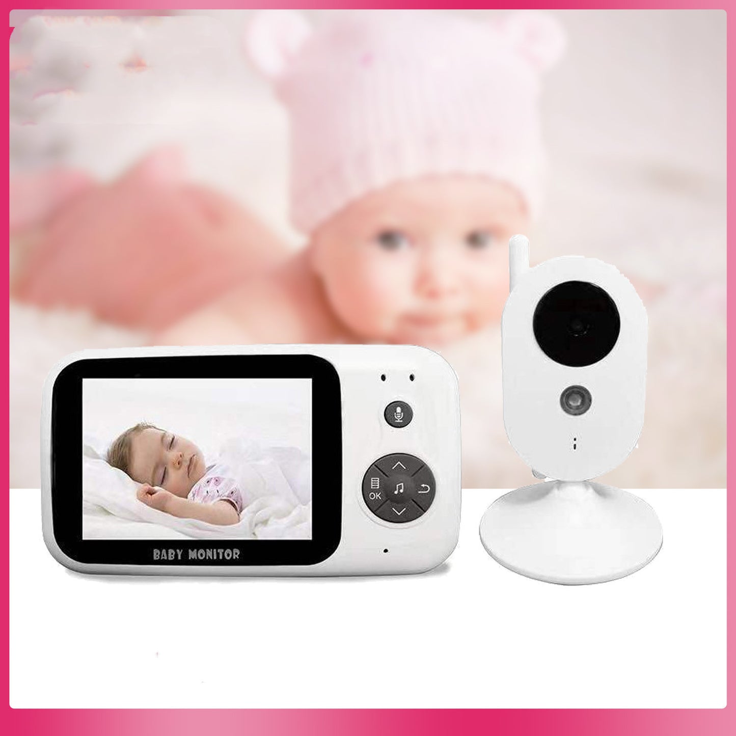 3.2 "digital baby monitor