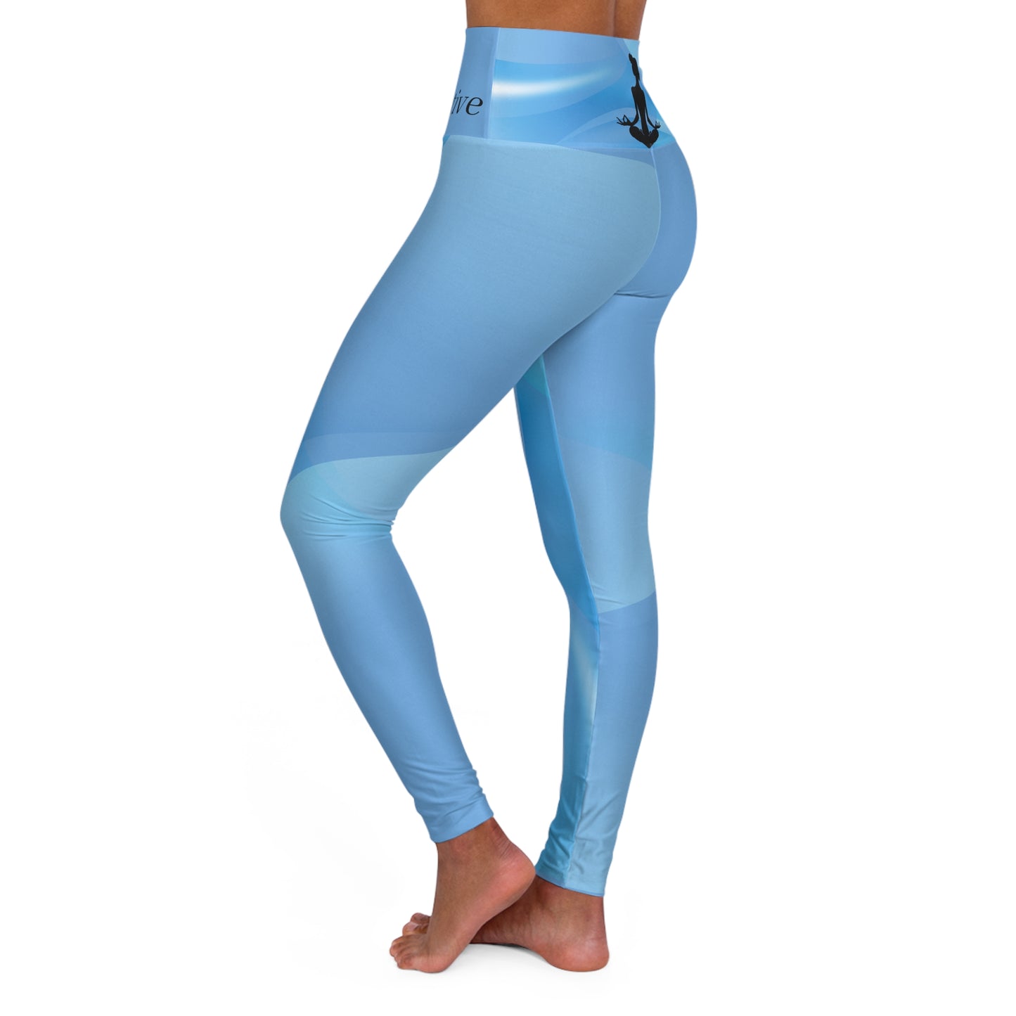 CWS Active Yoga-Leggings mit hoher Taille von Cozy Winter Store (Versand nur innerhalb der USA)