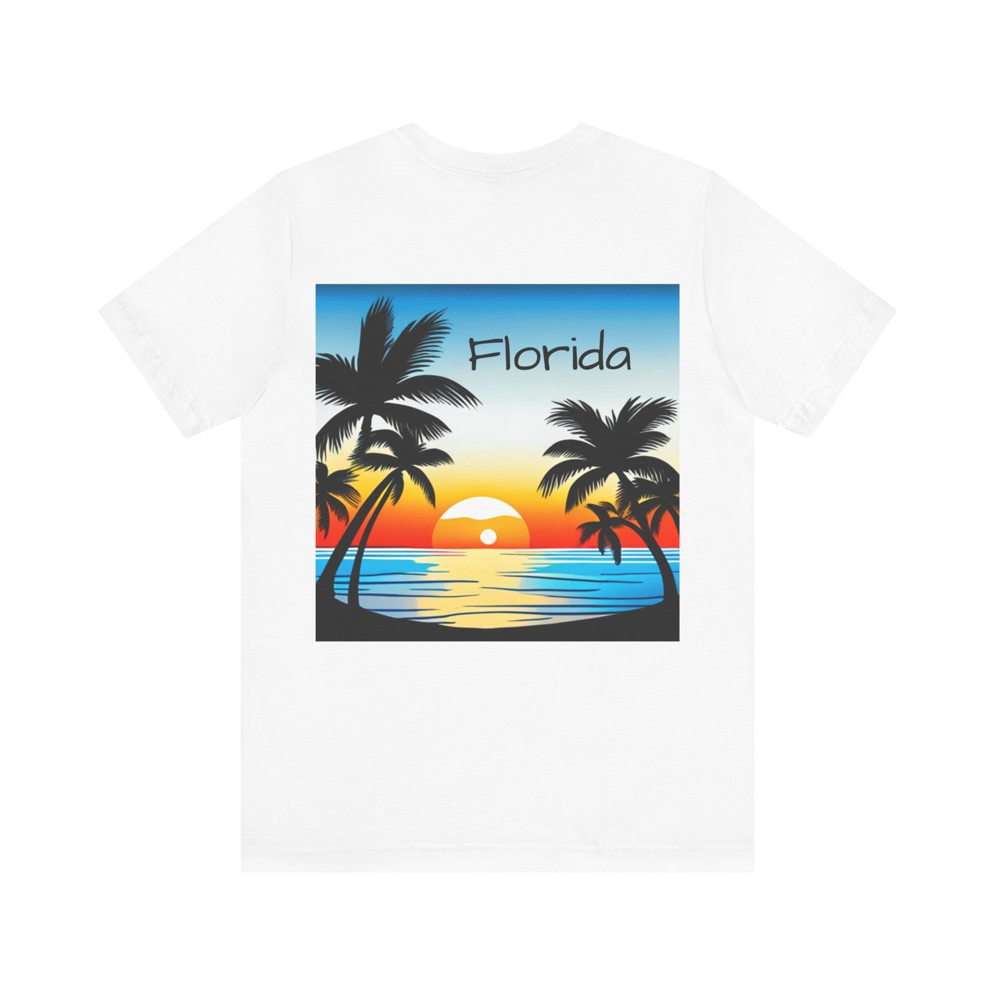 CWS Florida Unisex Jersey Short Sleeve Tee By Cozy Winter Store (ships within USA only)