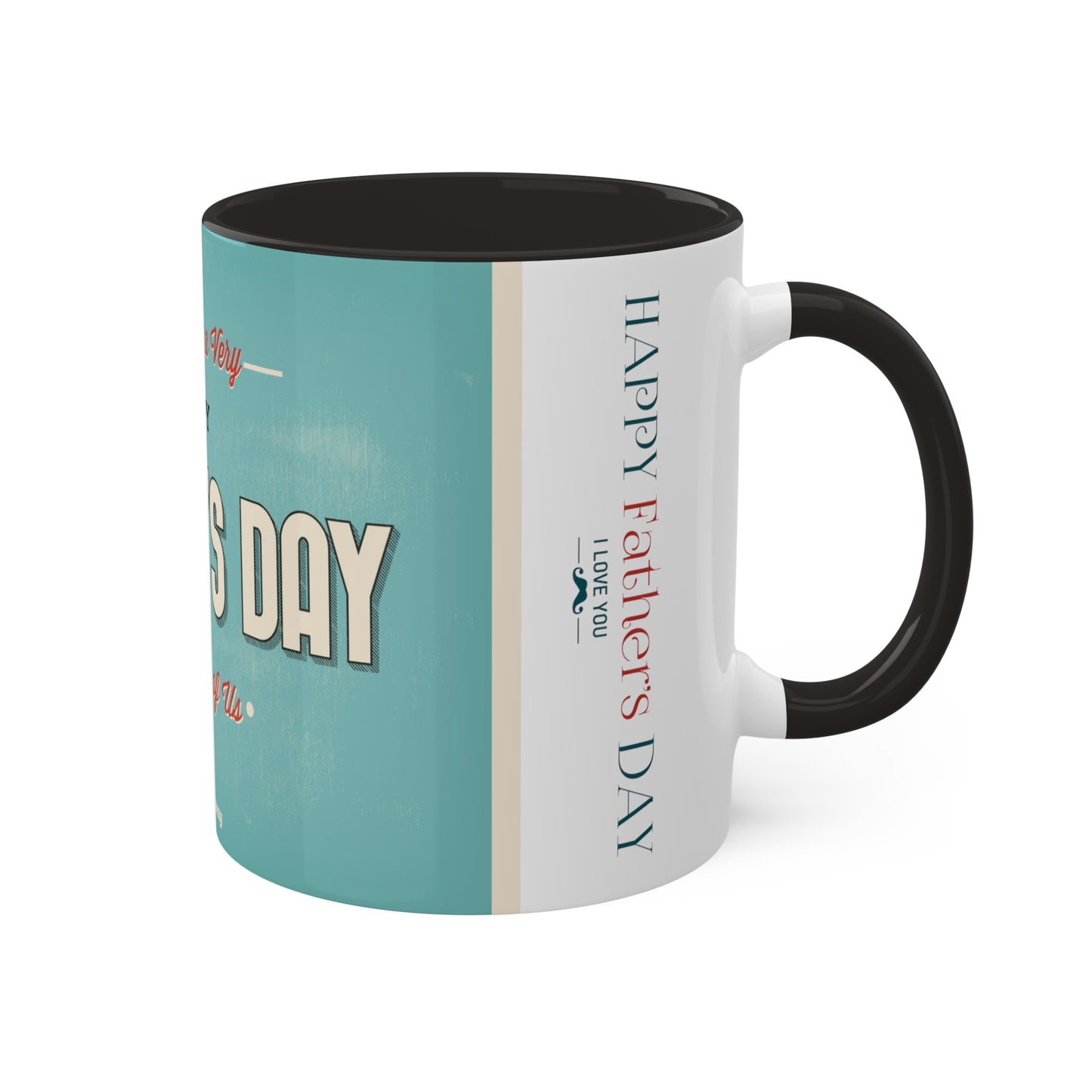 CWS Celebrations Fathers Day Colorful Mugs, 11oz