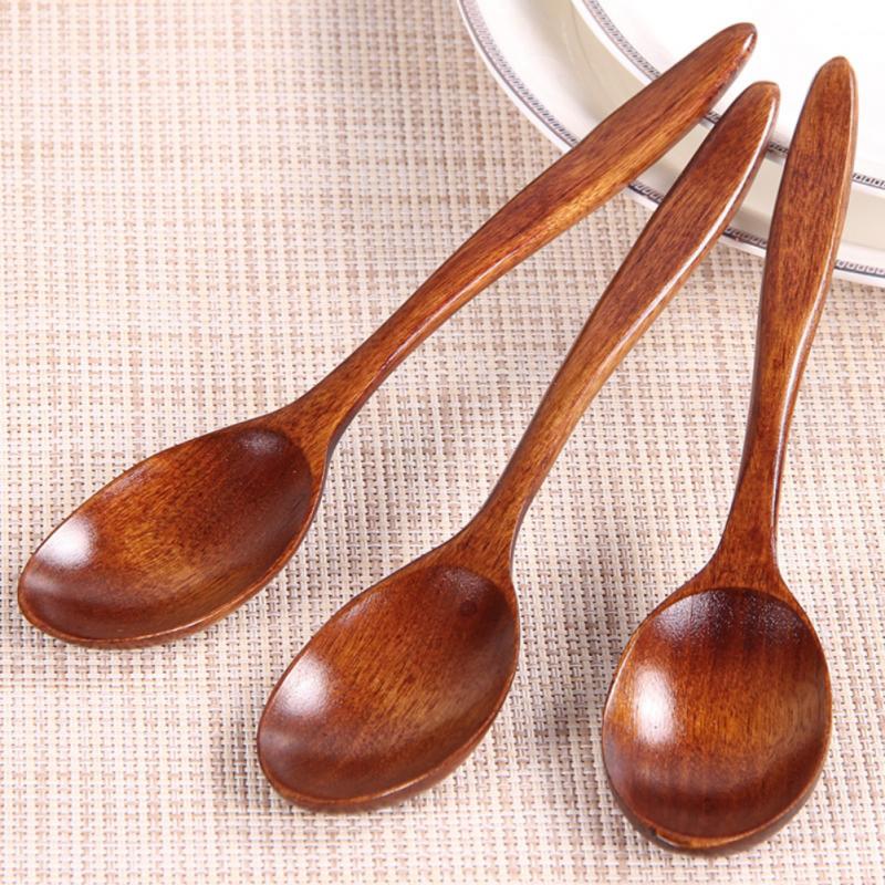 Wooden Cooking Spoon Household Tableware