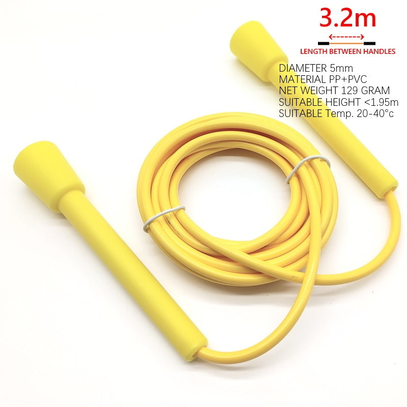 Fitness Sports PVC Anti-freeze TPU Cold-resistant Thick And Long Skipping Rope