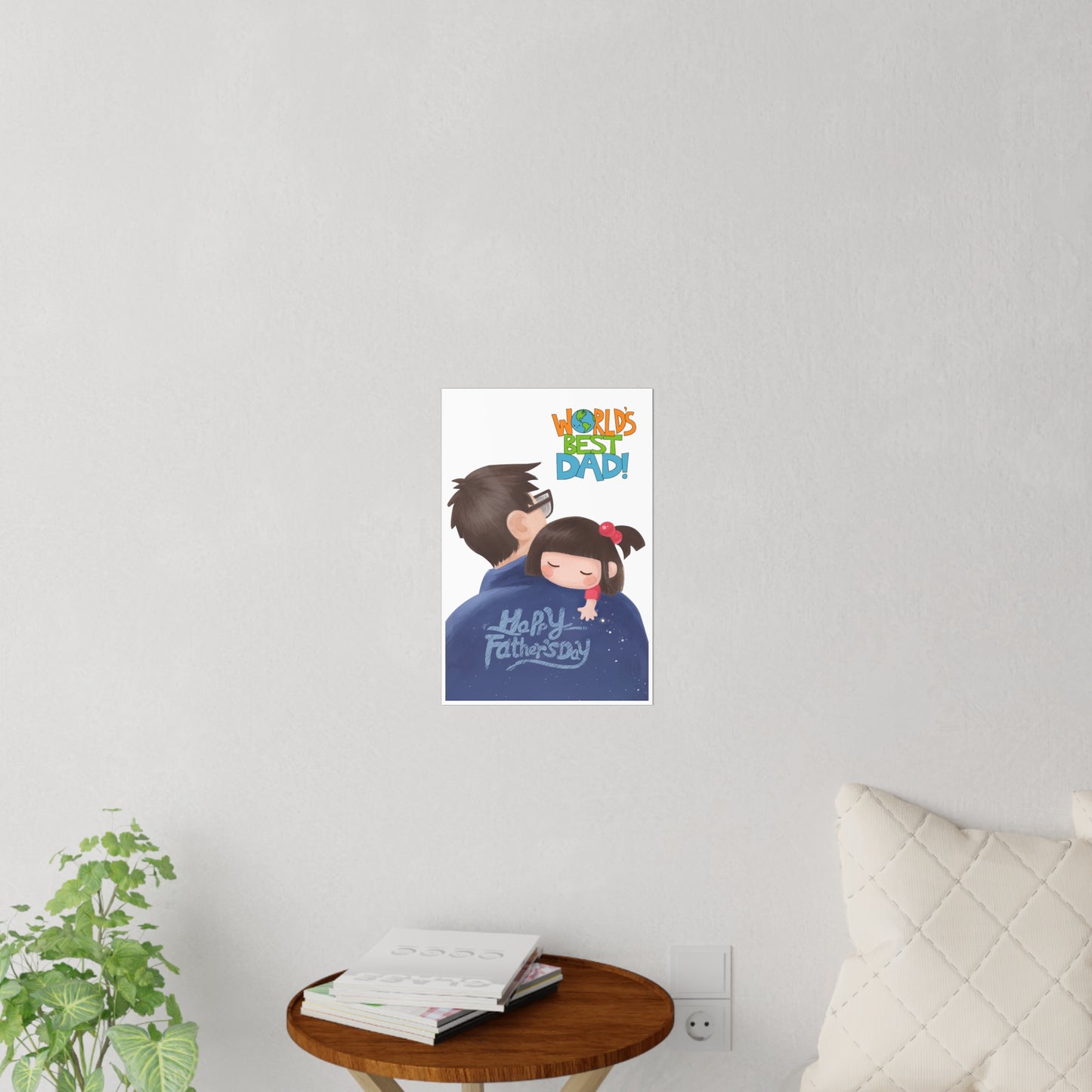 CWS Celebrations Fathers Day Wall Decals By Cozy Winter Store