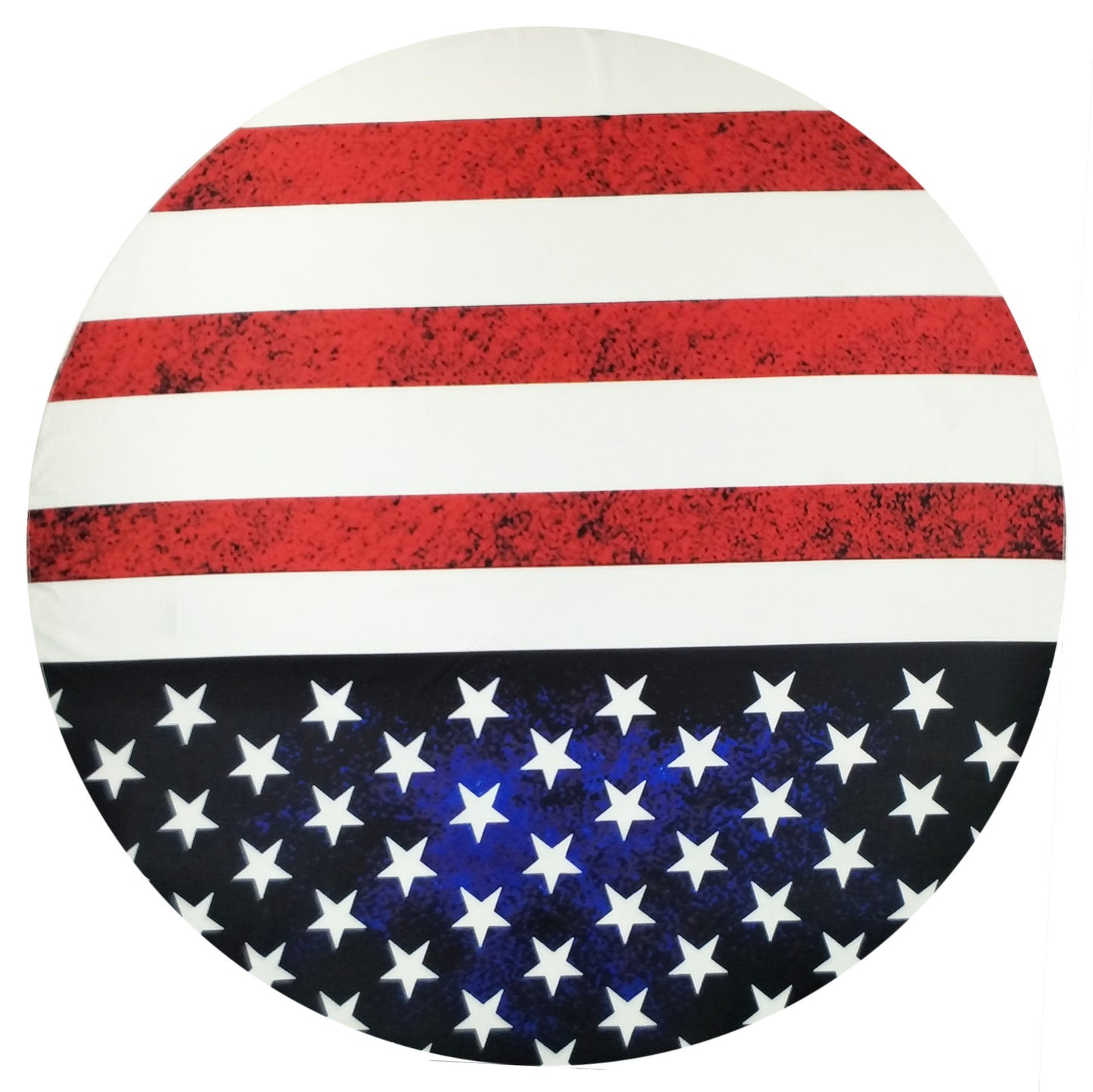 Round beach towel