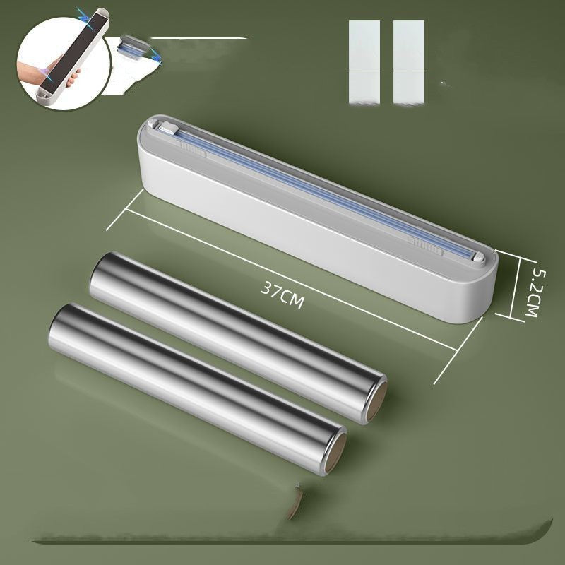 Kunststoff-Folienschneider Kühlschrank Magnetische Absaugung