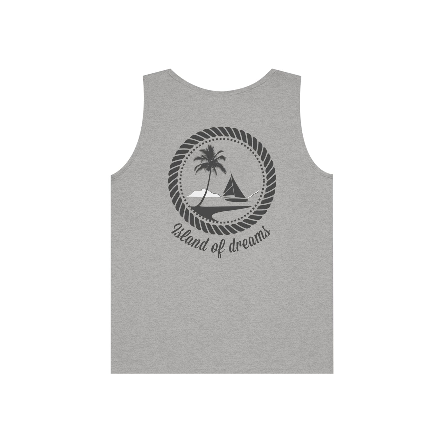 CWS Vinta Unisex Heavy Cotton Tank Top By Cozy Winter Store