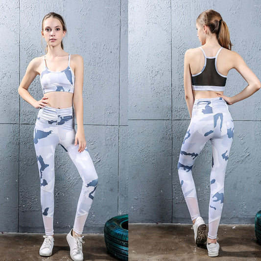 New printed yoga pants women