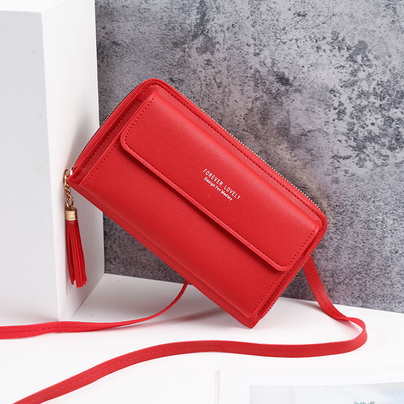 All-match Change New Shoulder Messenger Phone Bag For Women