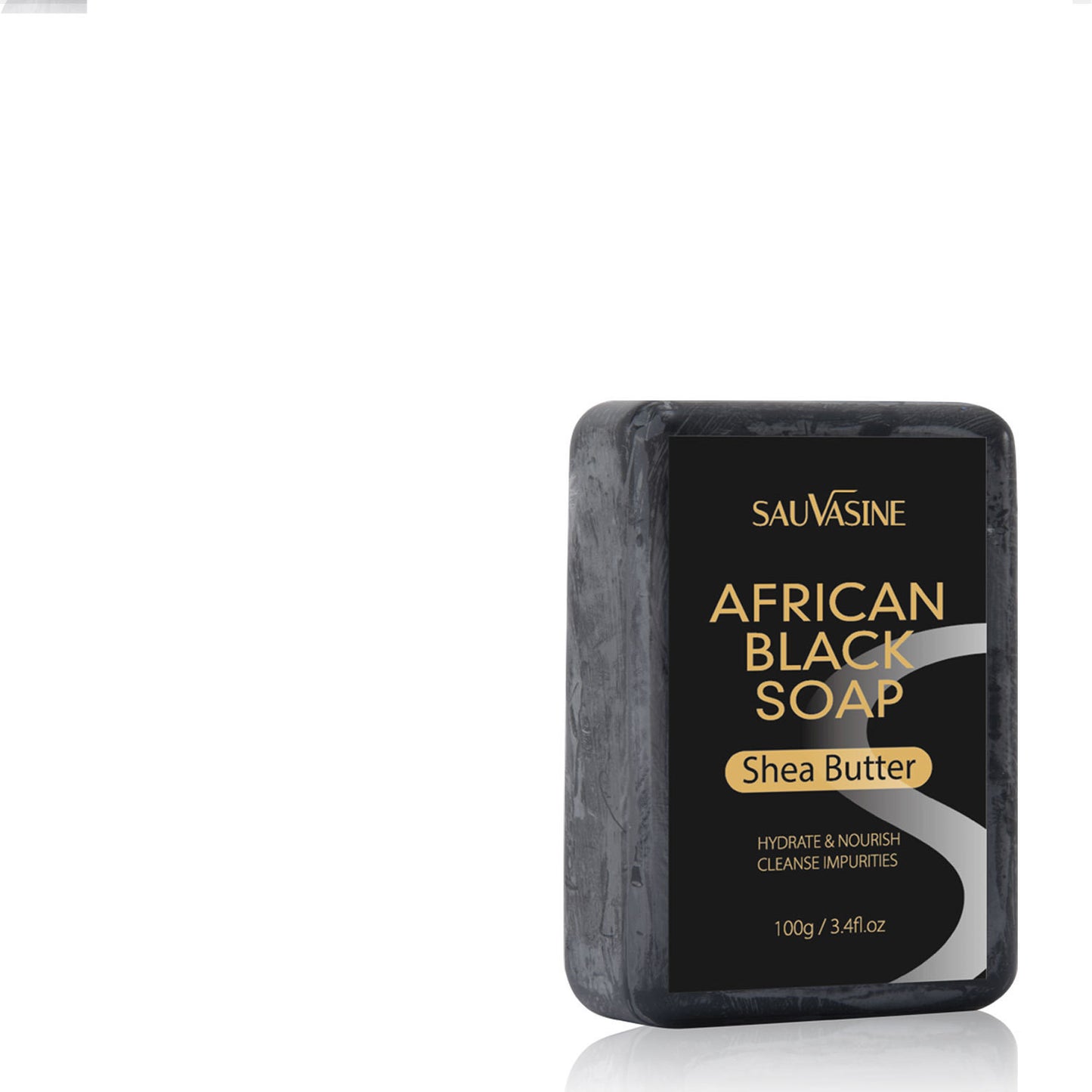 African Black Soap Deep Cleansing Body Anti-mite Moisturizing