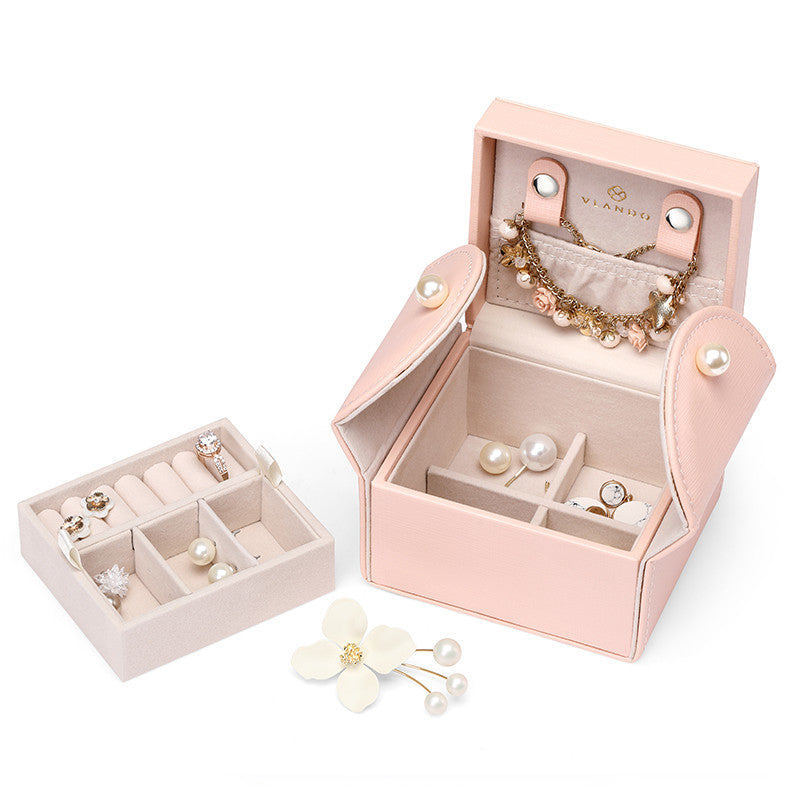 Jewelry box earrings earrings storage box