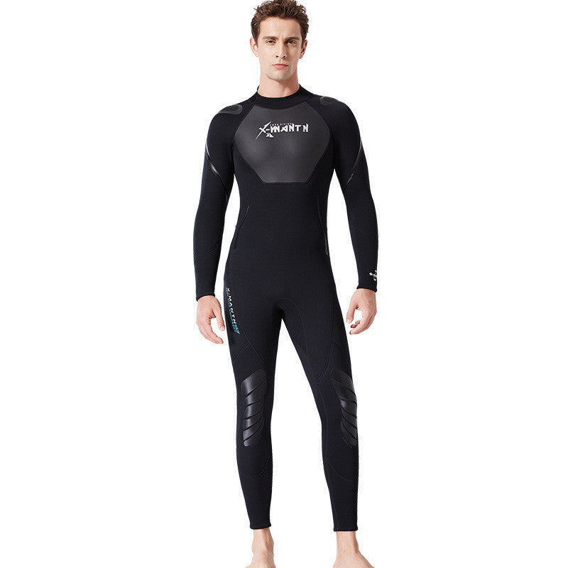 3mm wet diving suit for lovers in winter