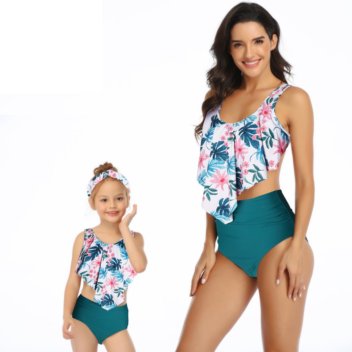 European and American new parent-child bikini