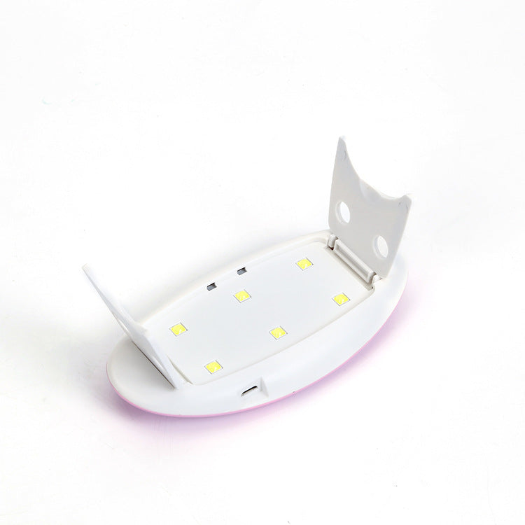 Tragbares Mini-LED-Nagellicht mit Maus