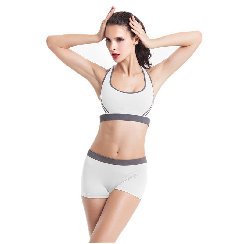 Women's Shockproof Sport bra Suits